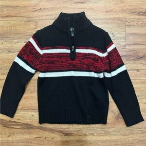 Sezzit Boys Size 4 Quarter Zip Sweater